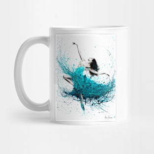 Ballerina Waves Mug